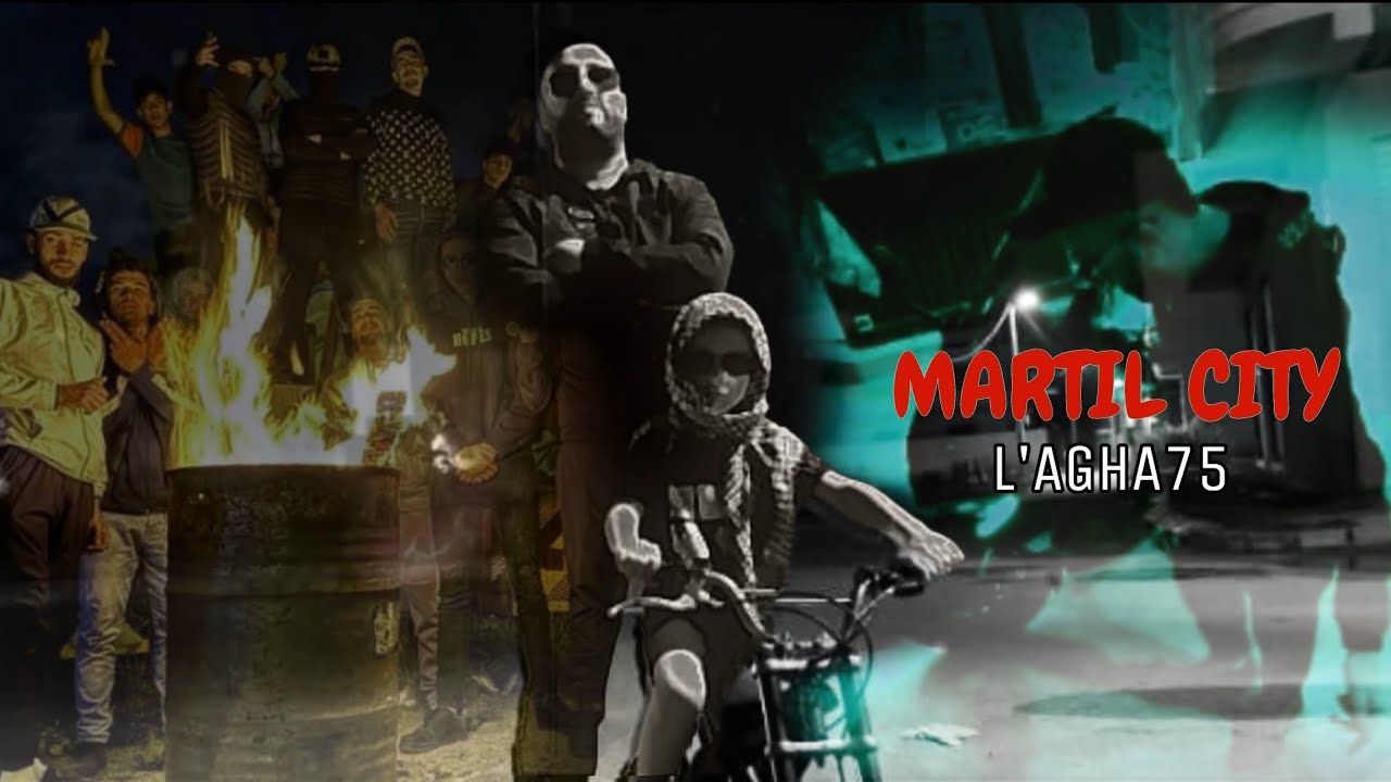 L'AGHA 75 - MARTIL CITY - FREESTYLE ( OFFICIAL VIDEO ) EP : COCKTAIL