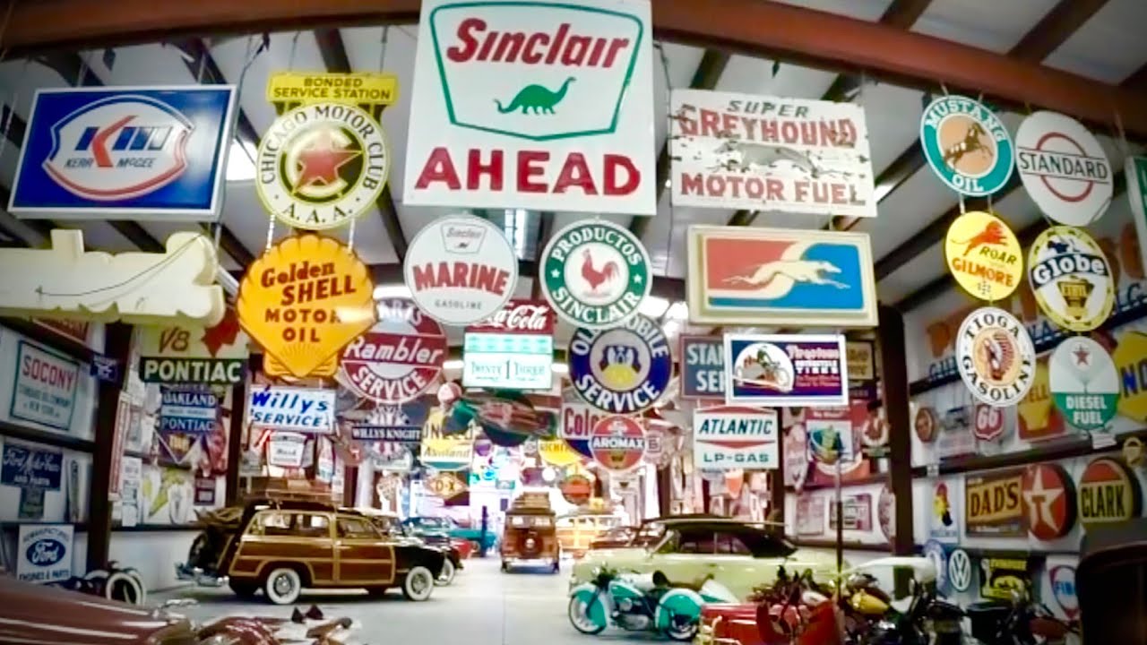 Antique Sign Collection- 2015