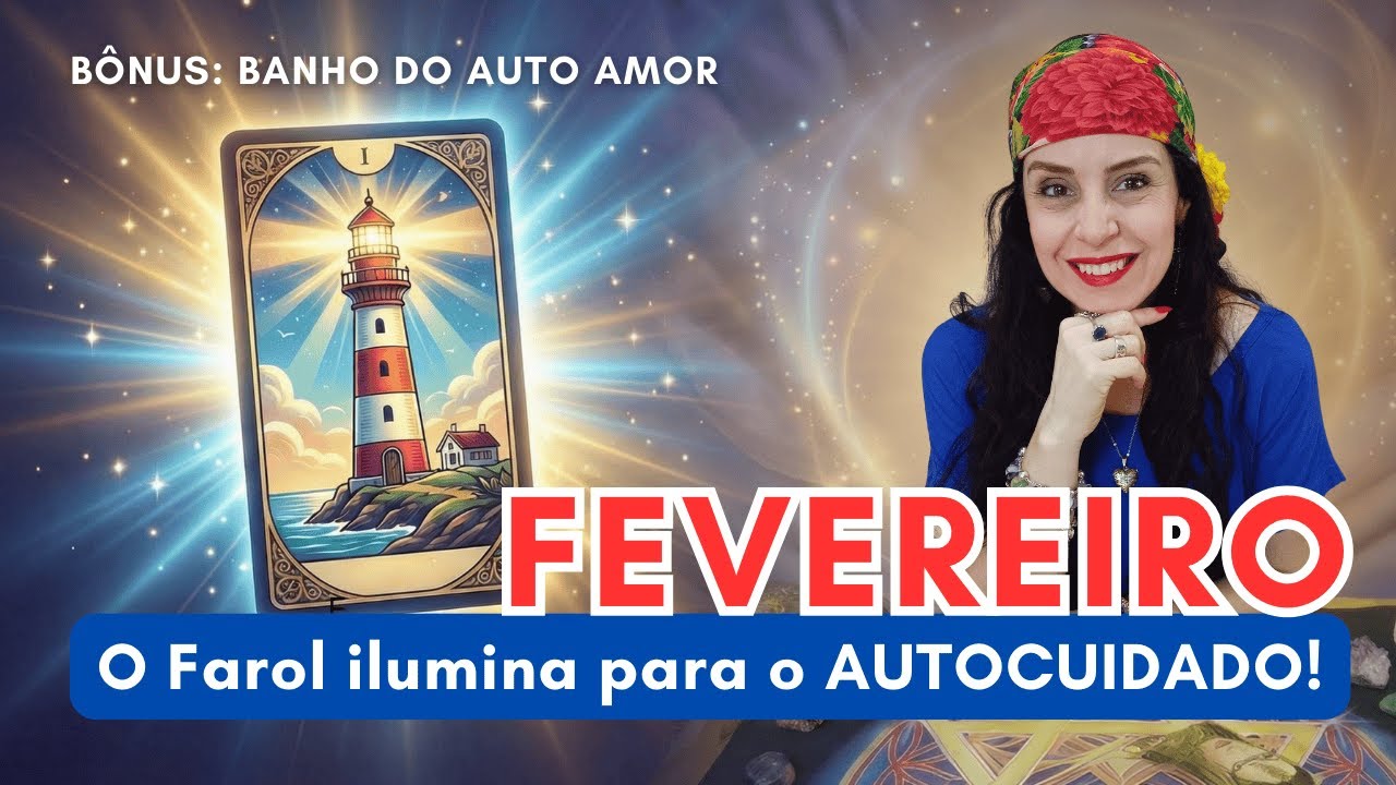 FEVEREIRO 2026: O Farol ilumina o caminho! Previsões Mandala Cigana 🧭 #previsões2026 #fevereiro