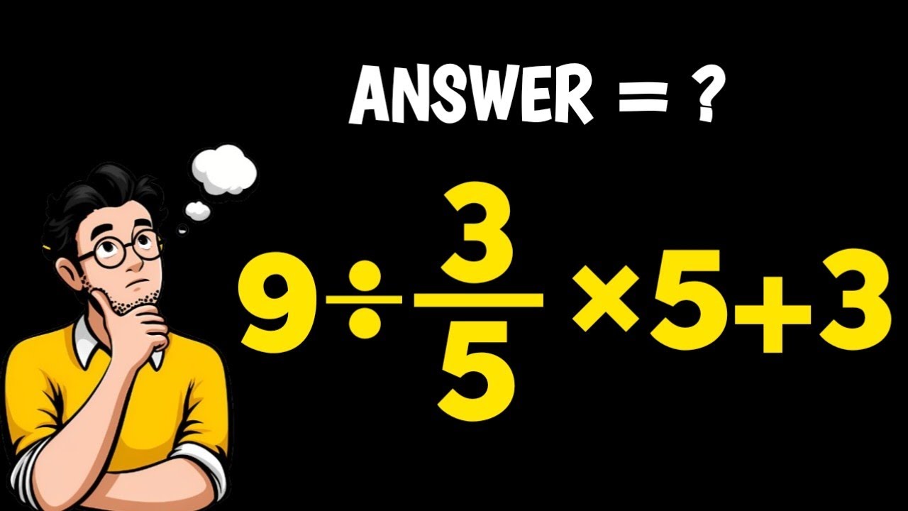 Only Sharp Minds Can Solve 😱 | 5×2÷5+5 Math Puzzle | Brain Test | BODMAS Challenge