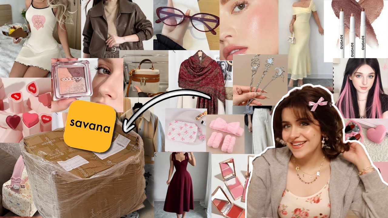 مشتريات العيد الكبيرة🤩 | سافانا صار عندهم ميكاب 💄| SAVANA HAUL