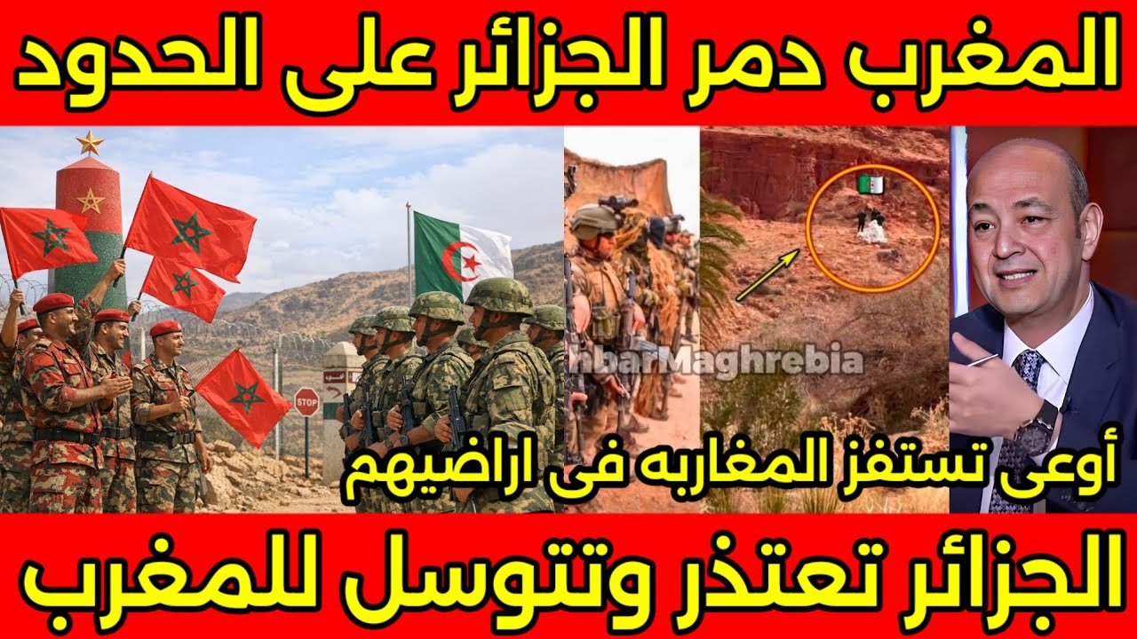بالفيديو الجزائر تتوسل وتعتذر للمغرب بعد تعديها على الاراضي المغربيه وتأديبهم بقرار من الملك 🇲🇦