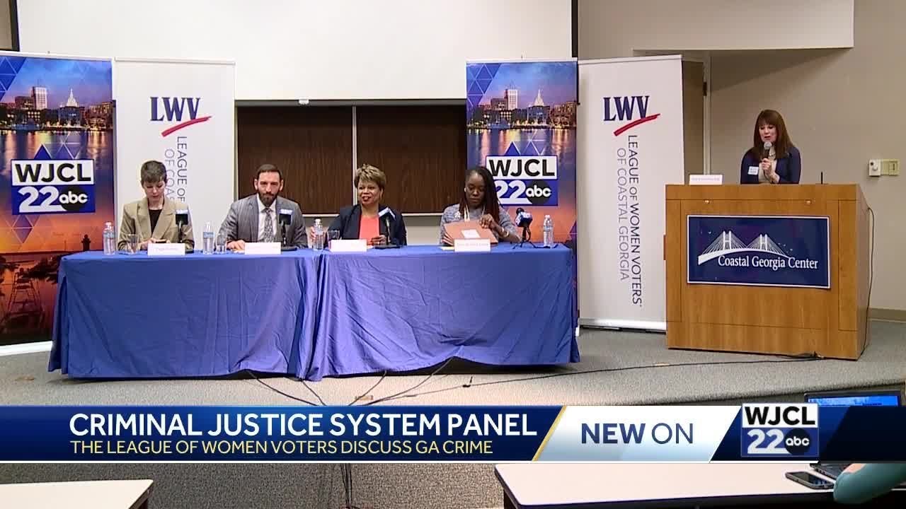 What are the strengths, weaknesses of Georgia's criminal justice system? Panel weighs in