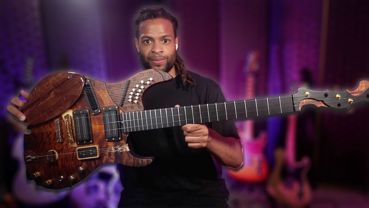 The Most Unique Guitar Collection On YouTube