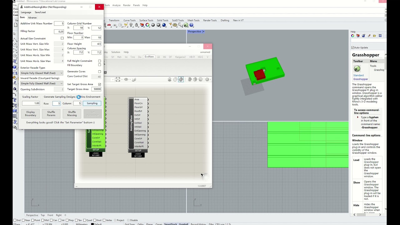 EvoMass Plug-In Demonstration