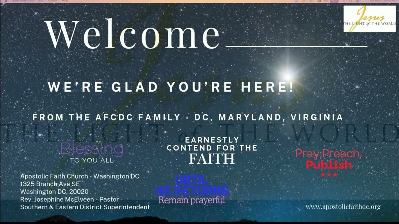 Sunday Morning Worship Service | February 1, 2026 | 11:00AM