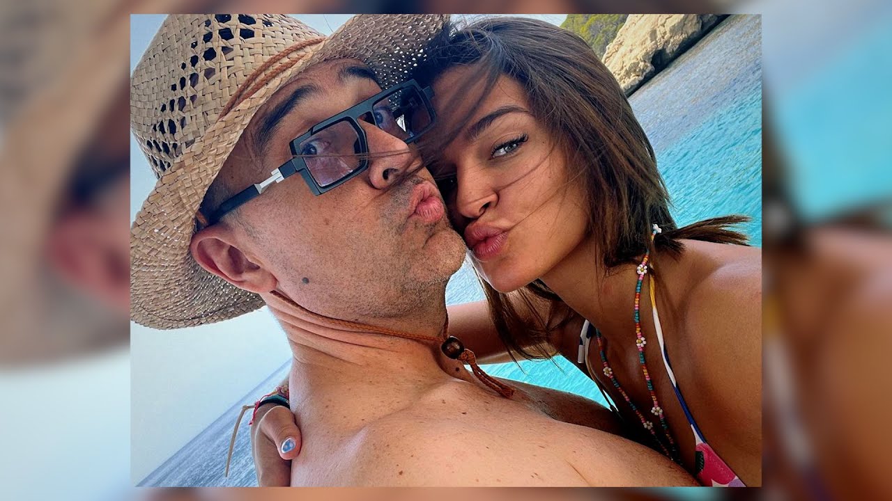 Laura Escanes y Risto Mejide disfruta de unos d&iacute;as de relax en Menorca