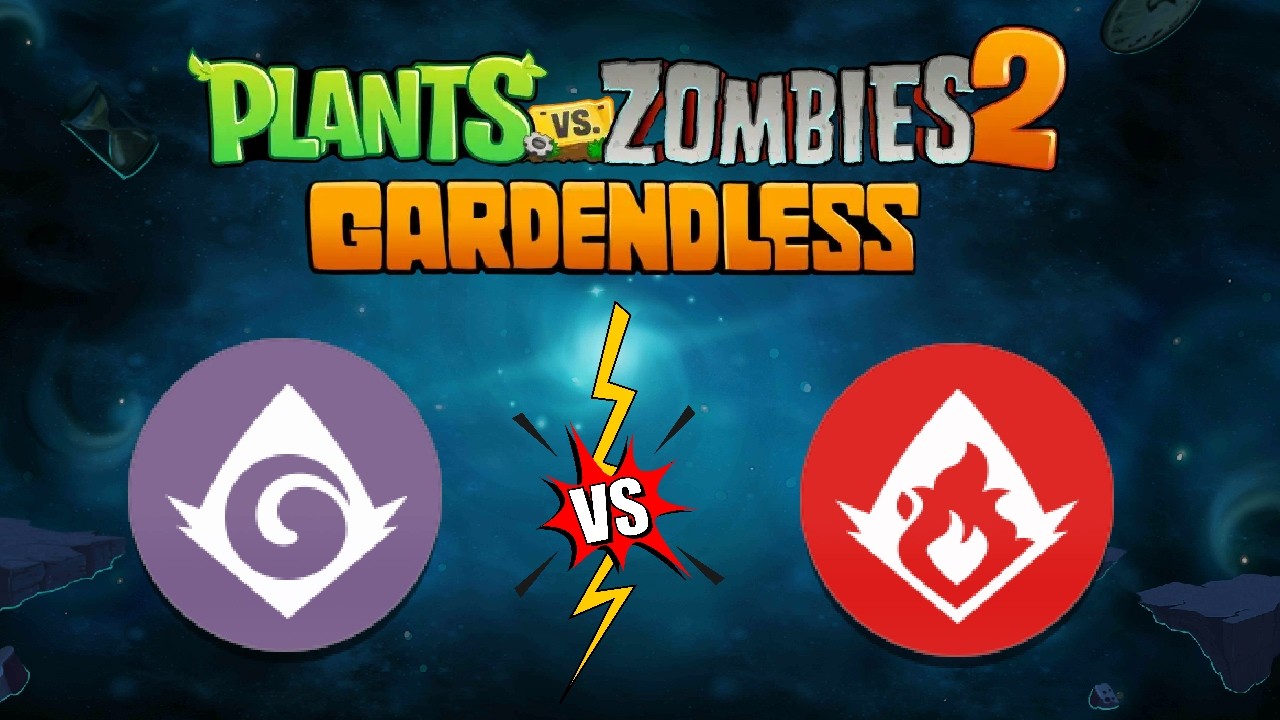 Shadow VS Fire | Plants vs zombies 2 Gardendless