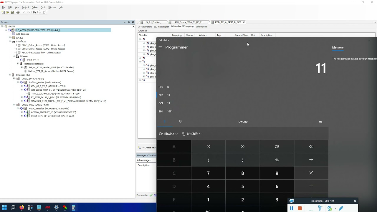18. ABB ACS880 How to use PKW to read values from Drive