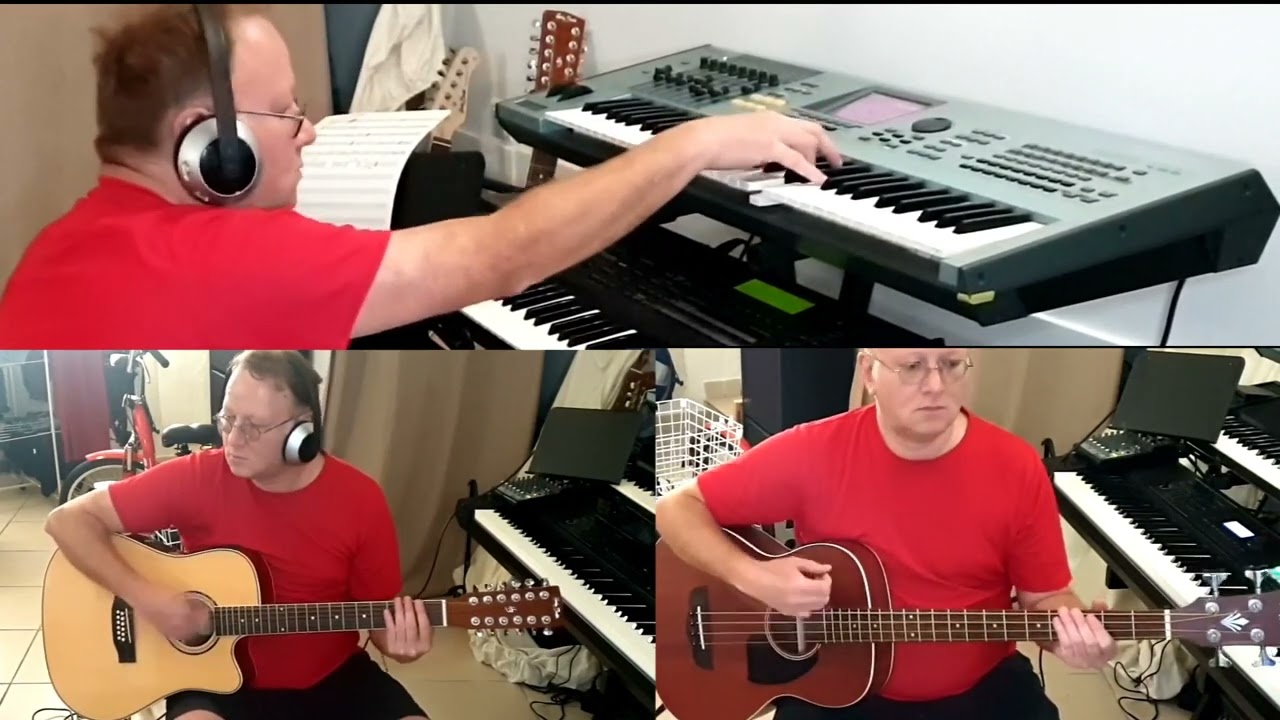 Soda Stereo - Zoom, 1995 (Bass, Guitars and Keyboards Cover)