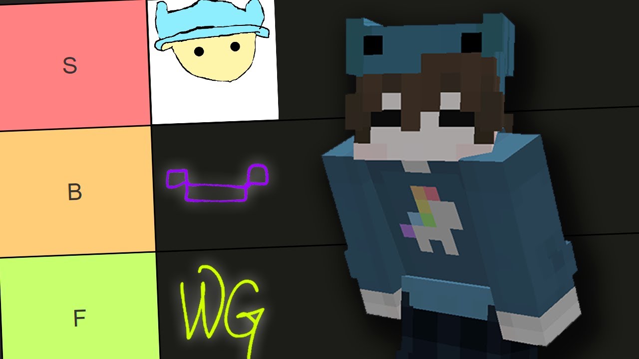 Minecraft YouTuberlarının İMZASI tierlist