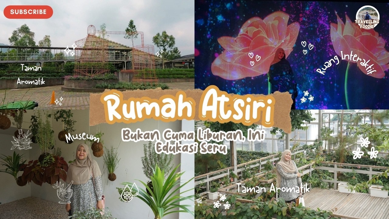 Petualangan di Rumah Atsiri Tawangmangu: Lebih dari Sekadar Museum! #wisataedukasi #rumahatsiri