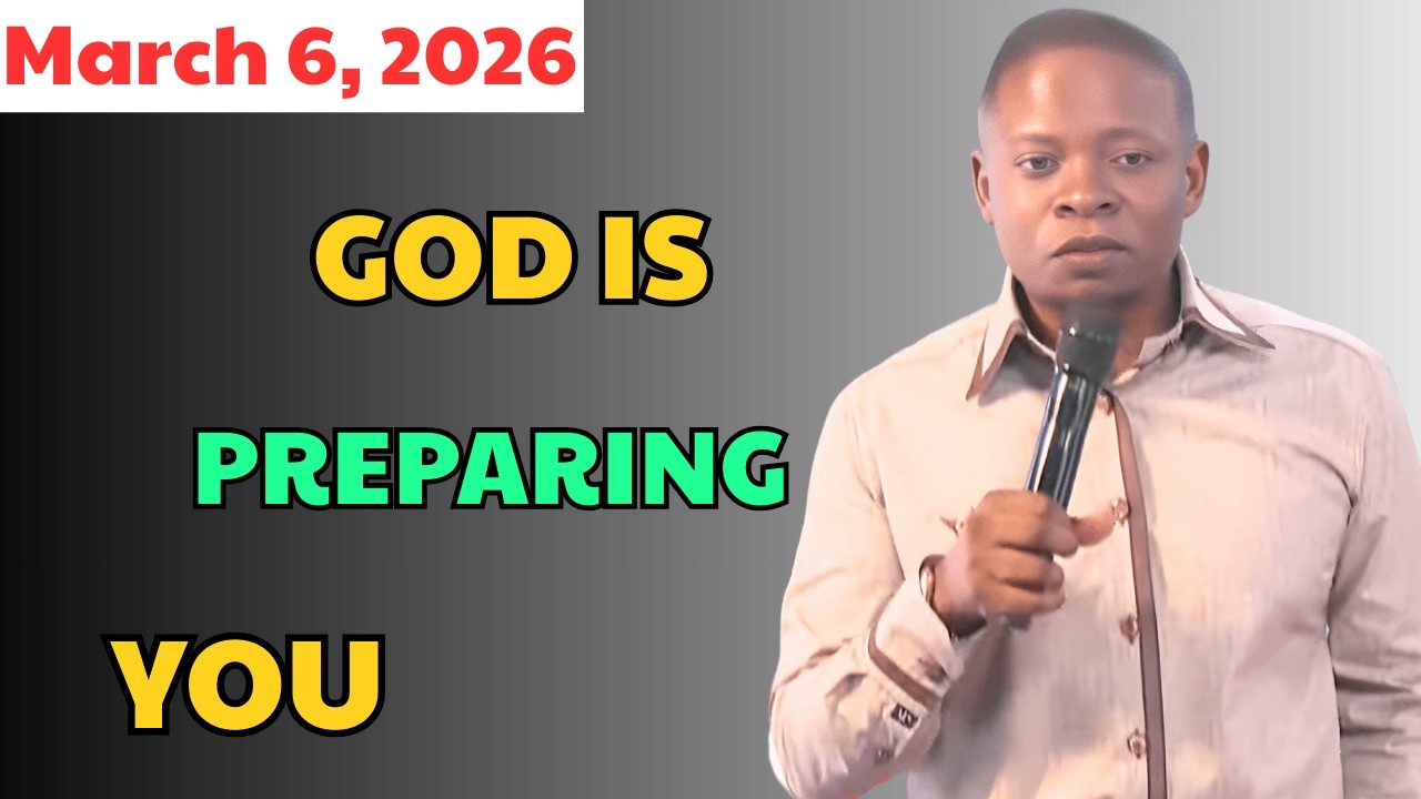 March 6 - GOD IS PREPARING YOU| Prophet Shepherd Bushiri