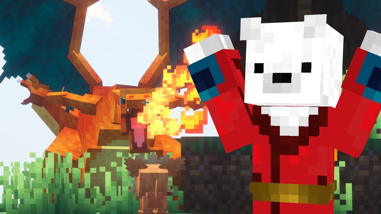 CONSEGUI UN CHARIZARD EN MINECRAFT POKEMON
