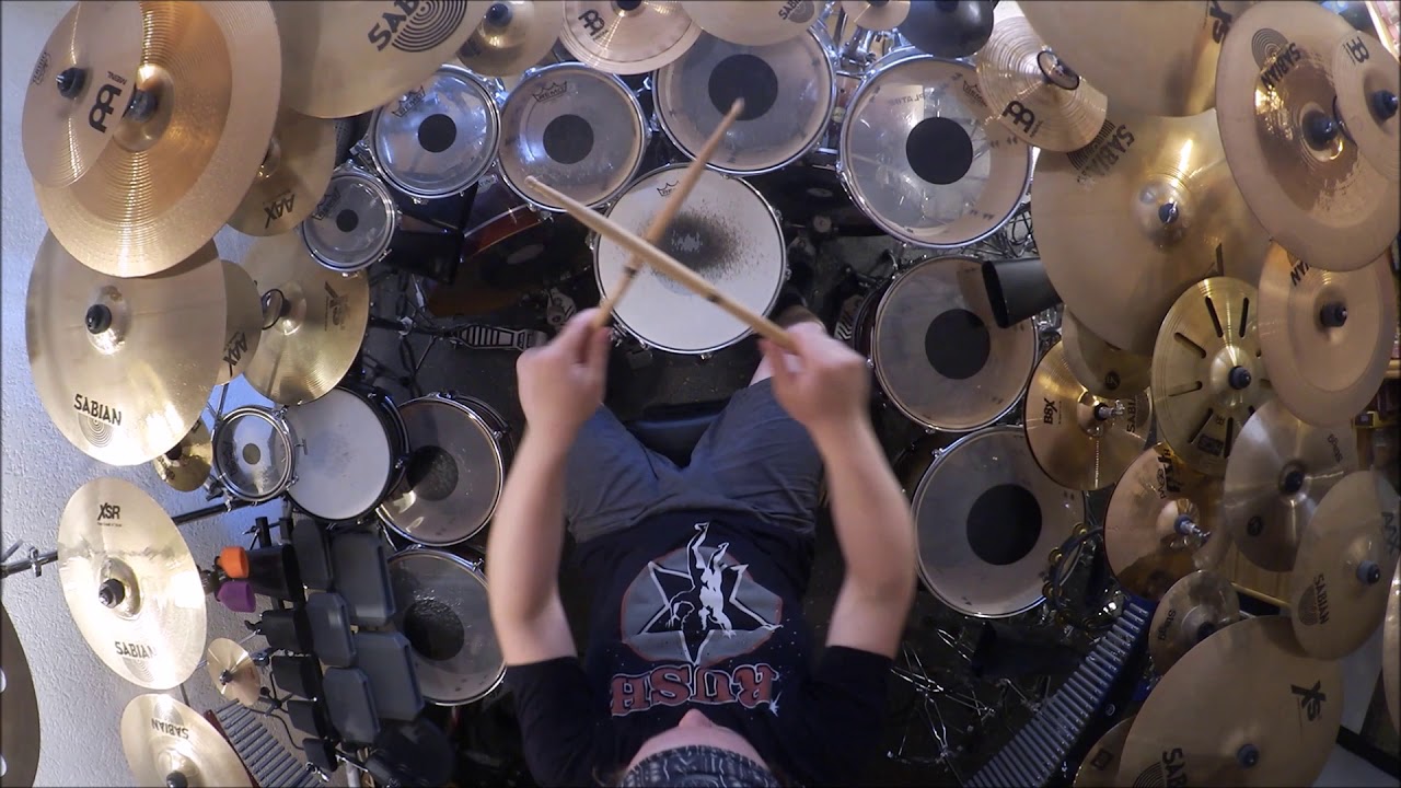 Rush - 2112 Drum Cover (High Quality Sound)