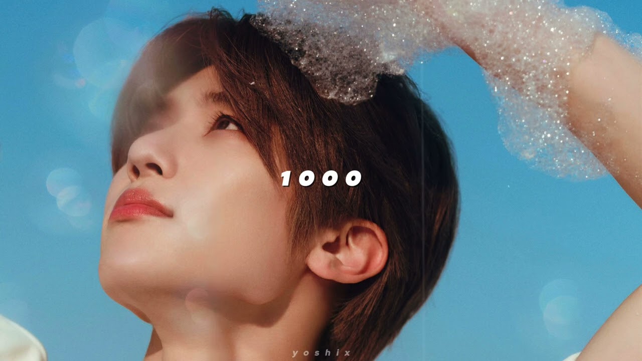 nct wish - 1000 (sped up + reverb)