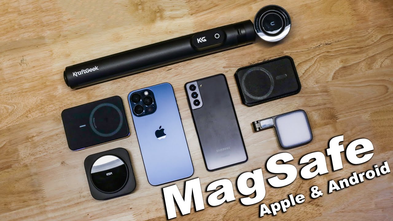 Top 5 MagSafe Accessories for Apple AND Android