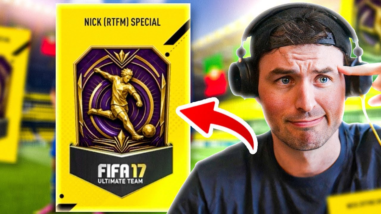 О боже, я получил СВОЙ собственный набор в FIFA 17!
