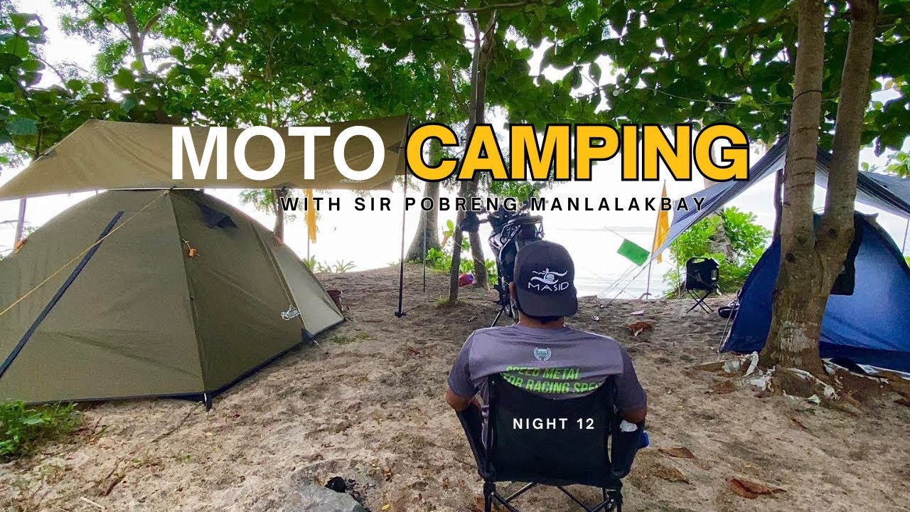Nakasama din natin ang nagpasimula ng moto camping dito sa Pinas | Pobreng Manlalakbay
