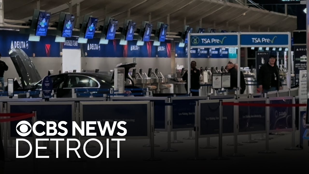Watch live: Officials provide update on investigation into vehicle crash at McNamara Terminal