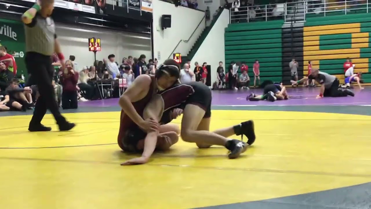 Danny Sharp (Wesi) vs (Rigby)