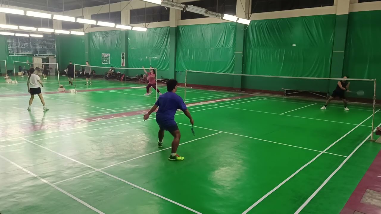 Mar 3, 2026 Training! Games 1, 2, & 3 (Full Game) | Ian Badminton