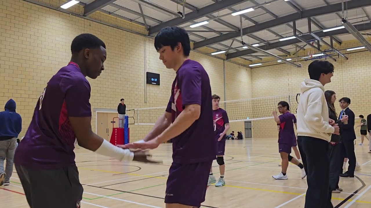 BUCS Midlands Div 3 - LOU 3s vs LEI 2s | Set 1-3