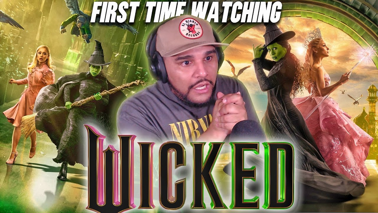 *OMG* Am I A Theater Kid NOW!? Wicked (2024) *FIRST TIME WATCHING REACTION*