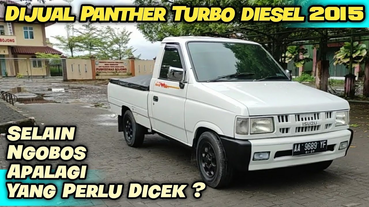 Isuzu Panther Pickup Turbo Diesel Tahun 2015 Mobil Bekas Bandel Irit Dan Tenaga Besar