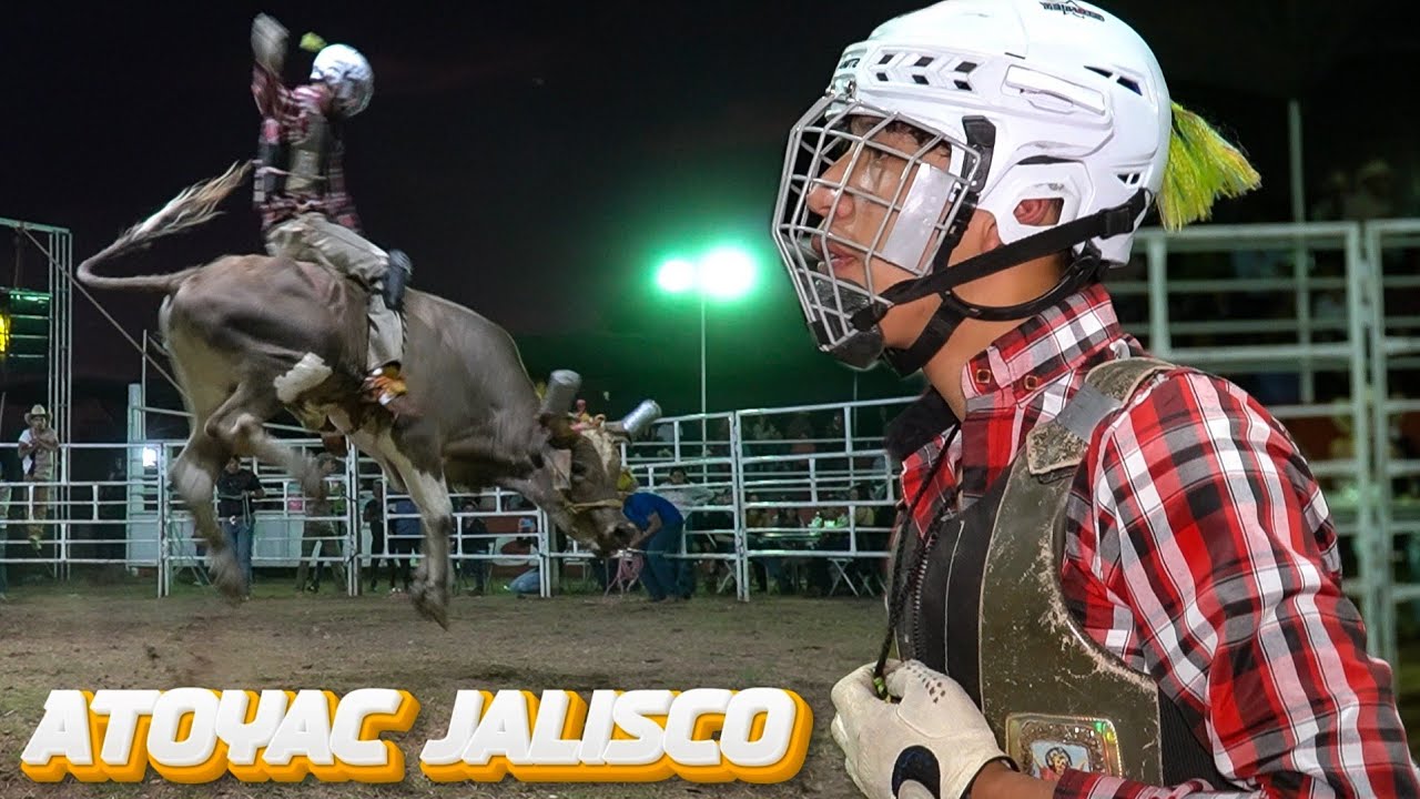 UN JARIPEO MUY EMOCIONANTE.!! EN LA FERIA TAURINA ATOYAC JALISCO 2026.!!