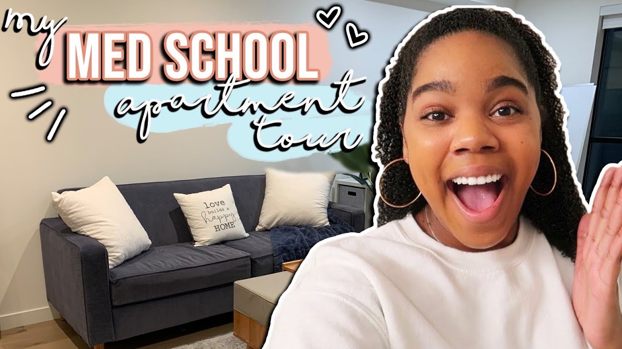 MY MEDICAL SCHOOL APARTMENT!! l Move-In Vlog + Full Tour!