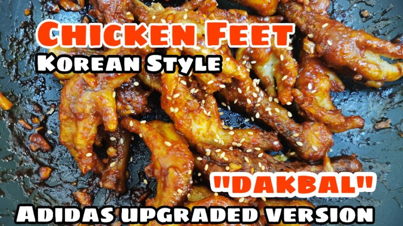 Chicken Feet Korean Style | Ang sarap!!