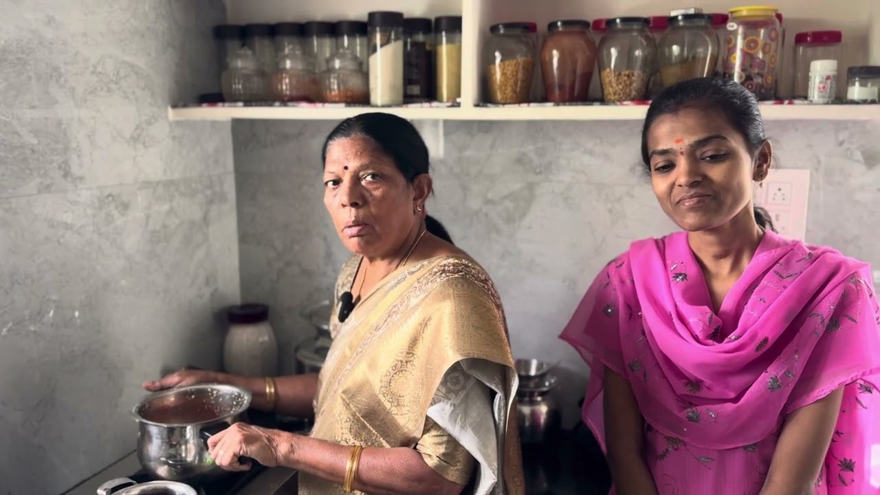 Daily Vlog - Idly Sambar & Anti Aging Kashayam #radhikavlogs #vlog #health #familychannel #sambar