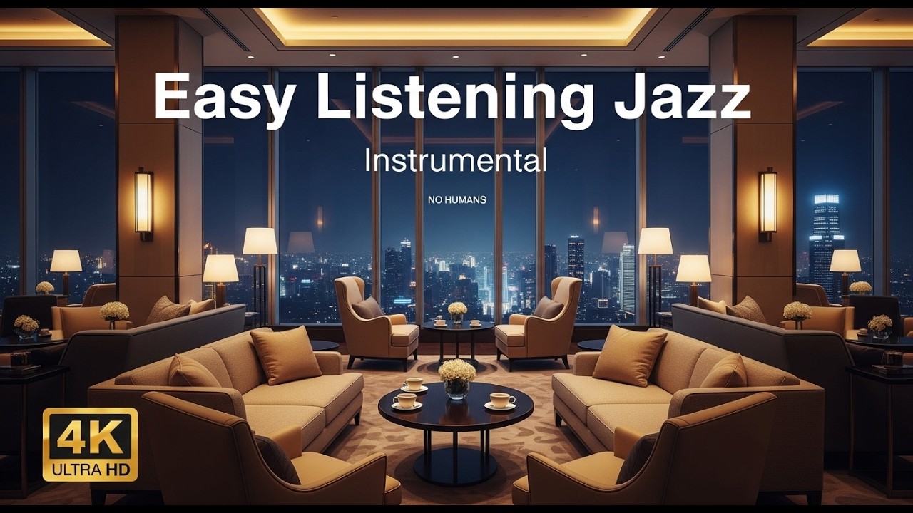 1 Hour Jazz Music | Coffee Bar | Chill Cafe Instrumental Music ♫465