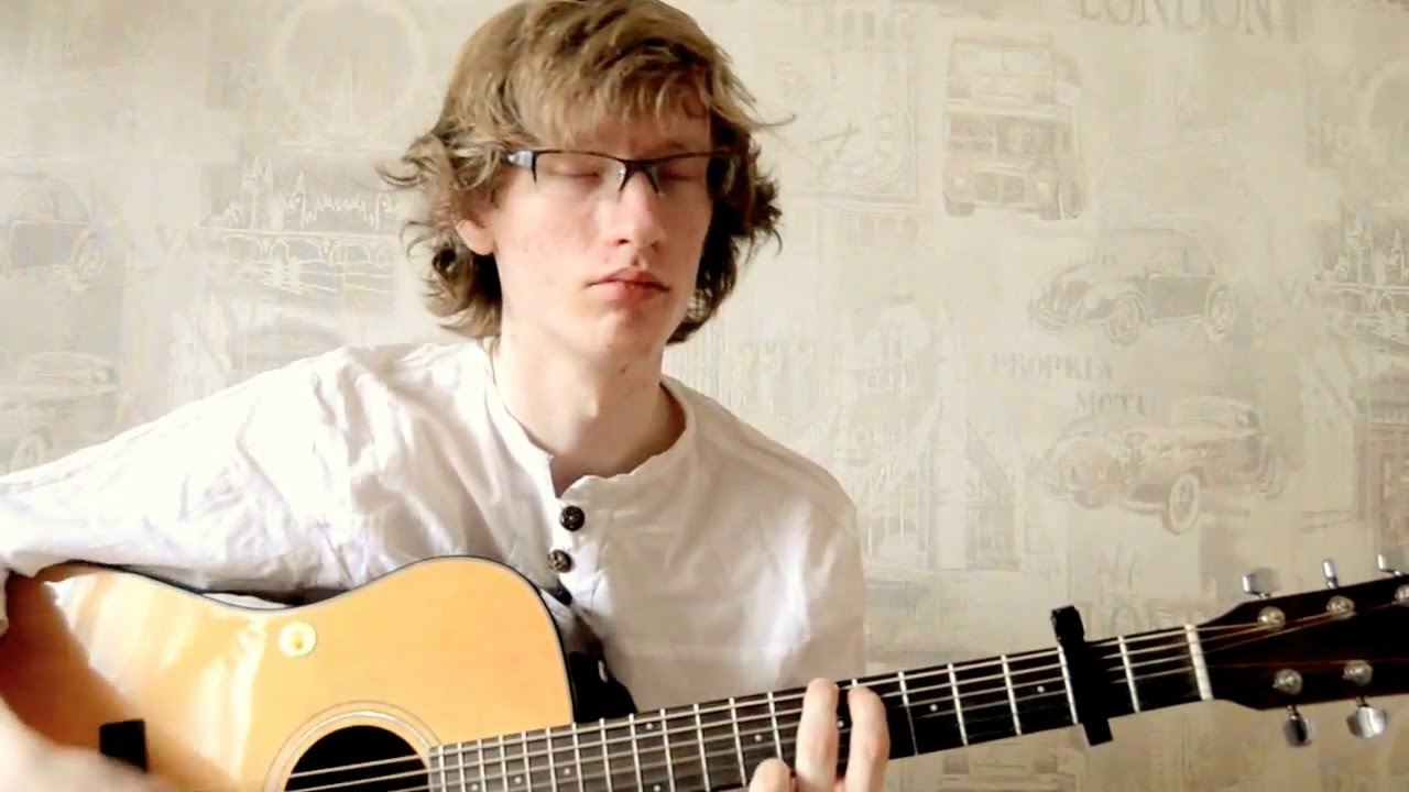 never, forever - wooden home (guitar cover)