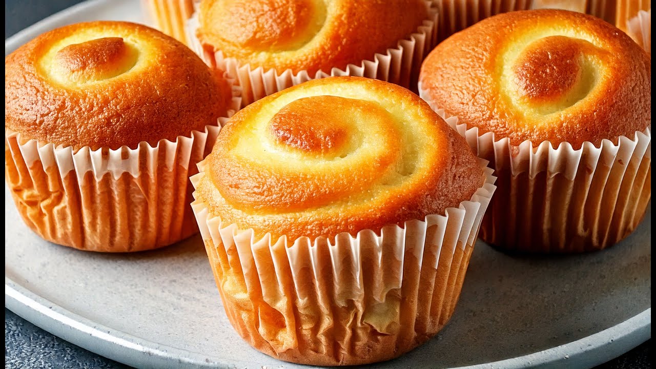 Zitronenmuffins: Die berühmten italienischen Rezepte schmelzen im Mund!