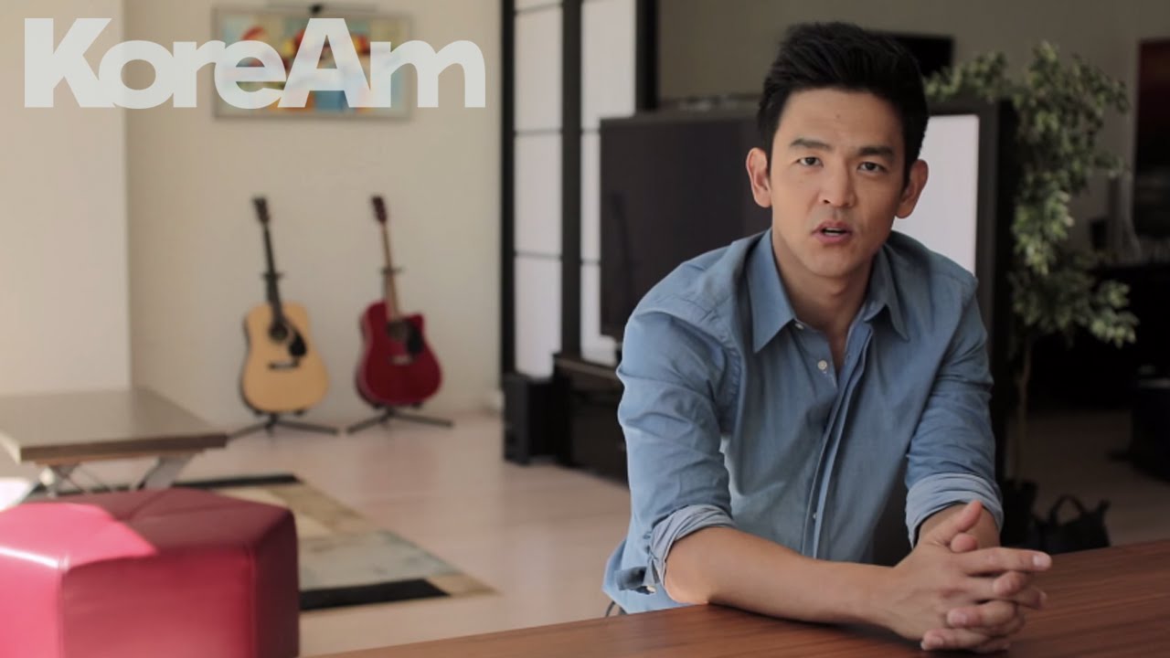 John Cho: KoreAm Journal 2014 Cover Shoot