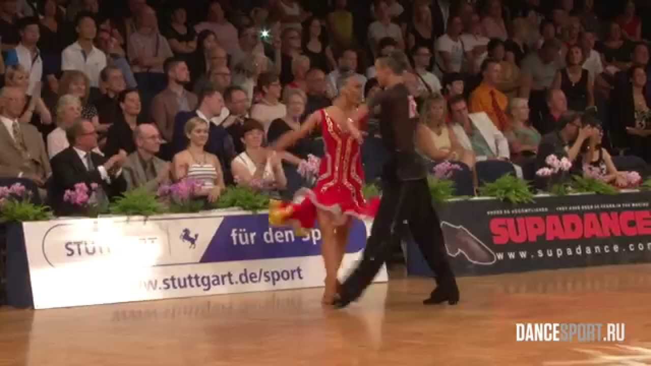 Pavlov Nikita - Sharanova Ekaterina, RUS, Final Samba