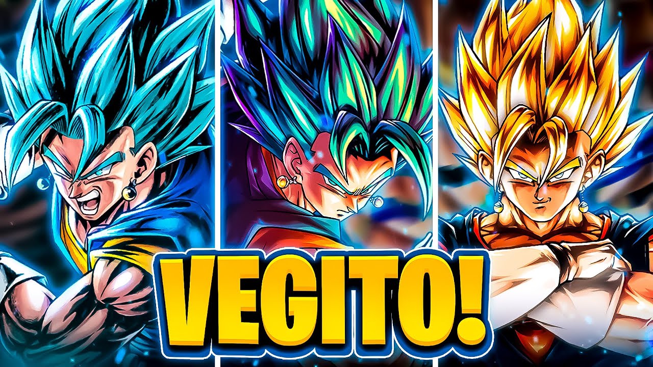 A NOVA EQUIPE DE VEGITOS É DESTRUIDORA... | Dragon Ball Legends