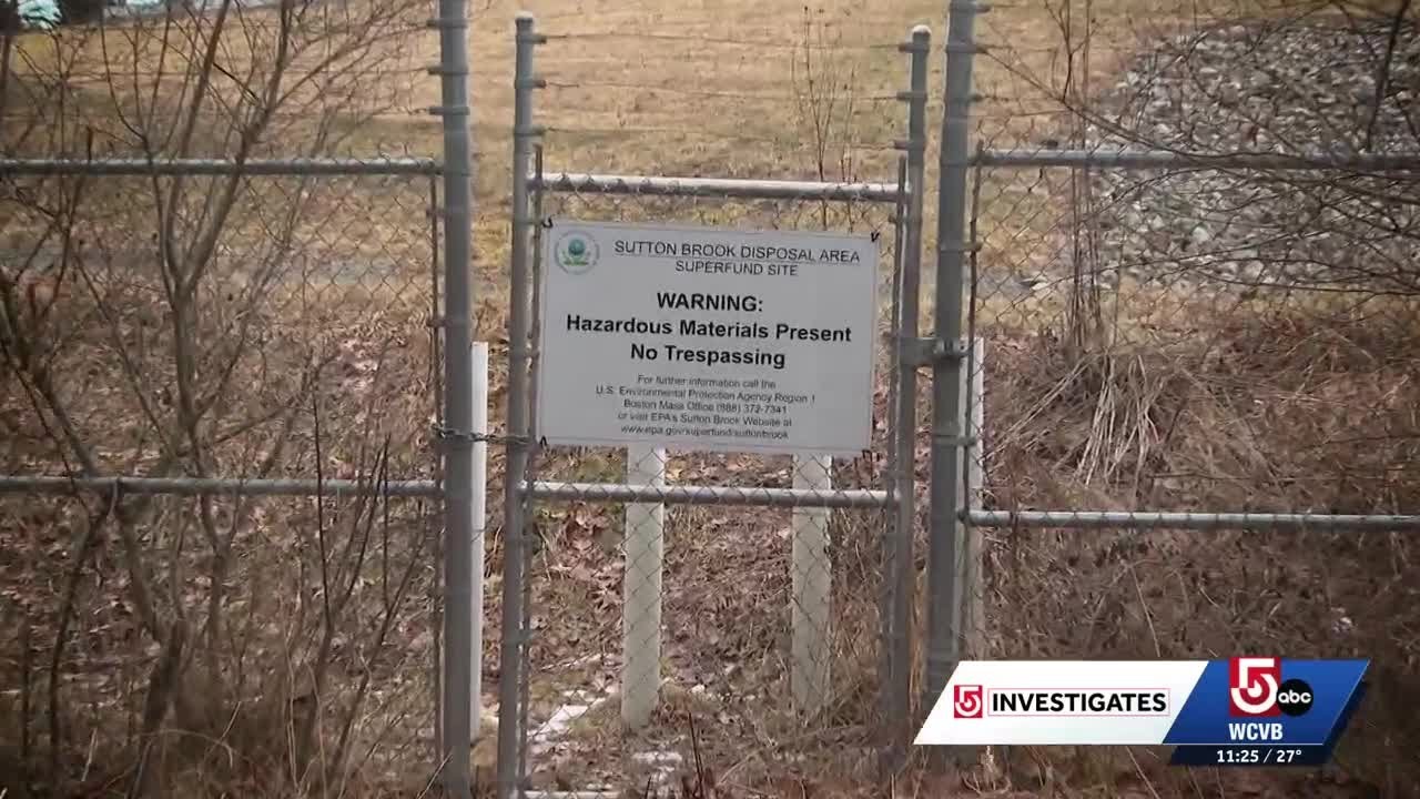 After cancer diagnoses, Tewksbury family seeks answers about landfill contaminated with PFAS