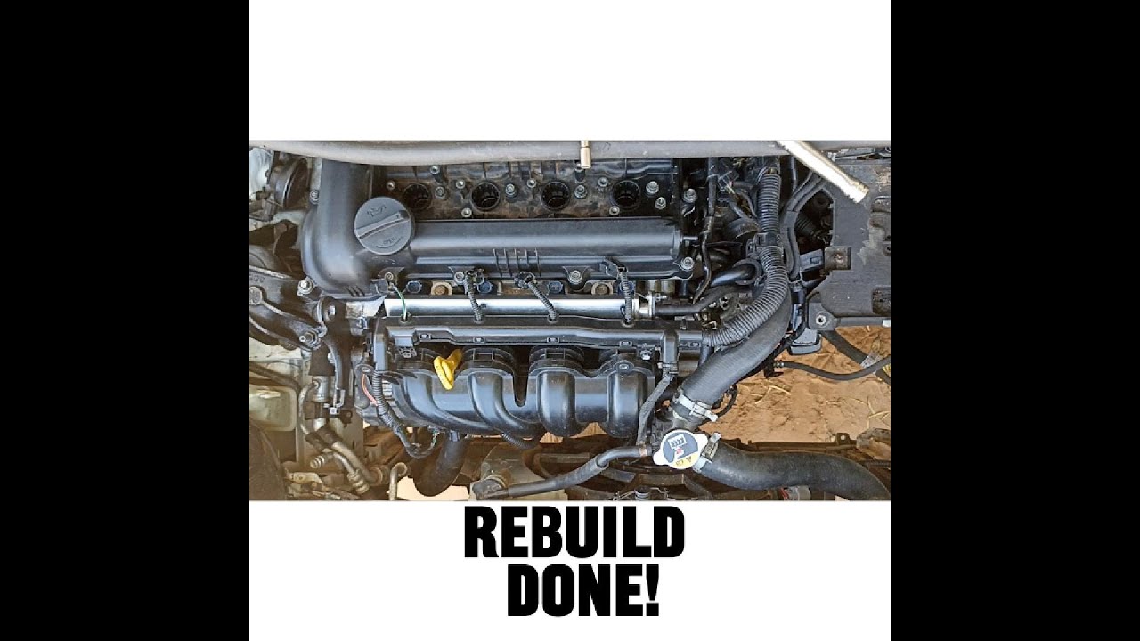 Kia Rio Engine Rebuild: Part 2
