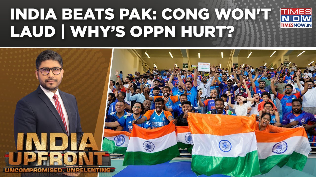 Bharat Crushes Pak Again | From 'Op Sindoor' To Asia Cup...India's Win Hurts Congress? India Upfront