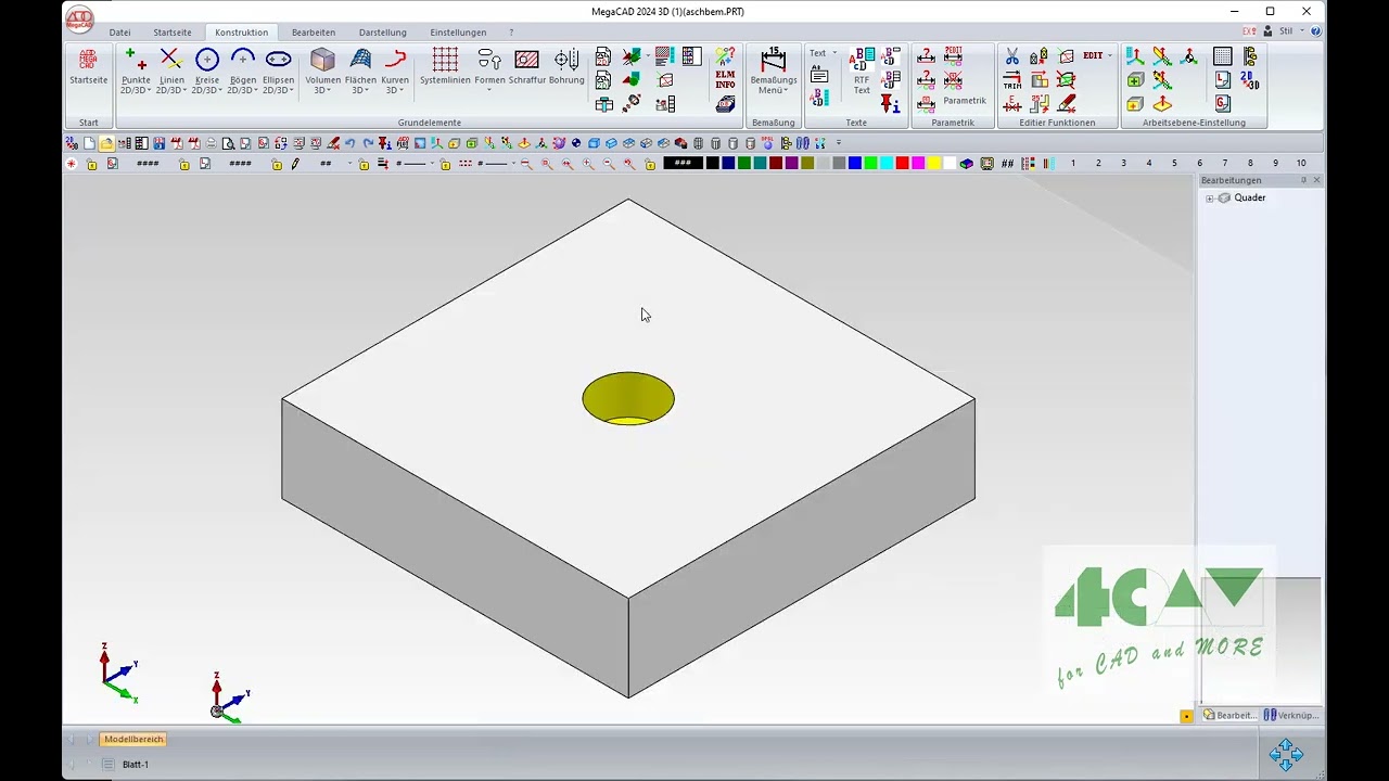 MegaCAD 2024 - das neue Release ist da!