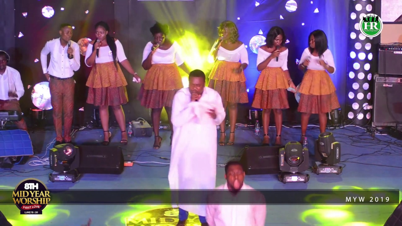 Reggae Medley by Min. Elly Bryant and The Humble Repertoire at MIDYEAR WORSHIP 2019