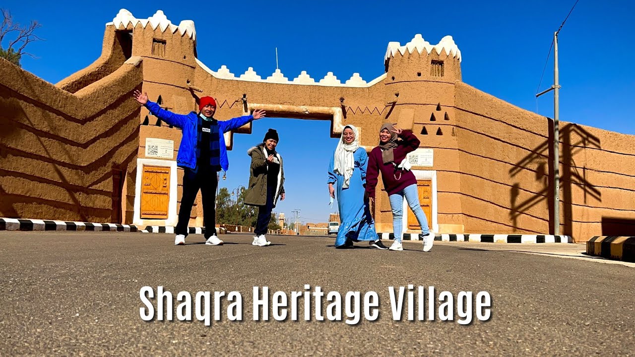 Heritage Village in Shaqra Saudi Arabia