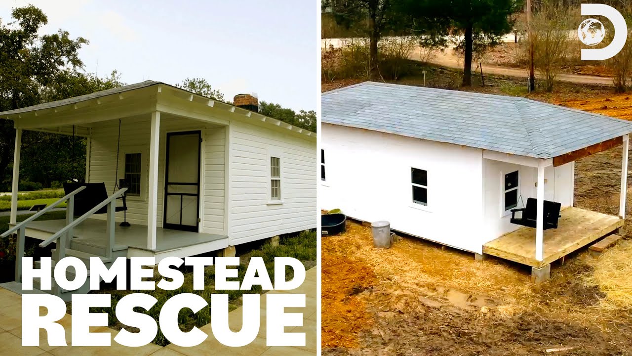 Building Replica of Elvis's Birthplace for $850 | Homestead Rescue