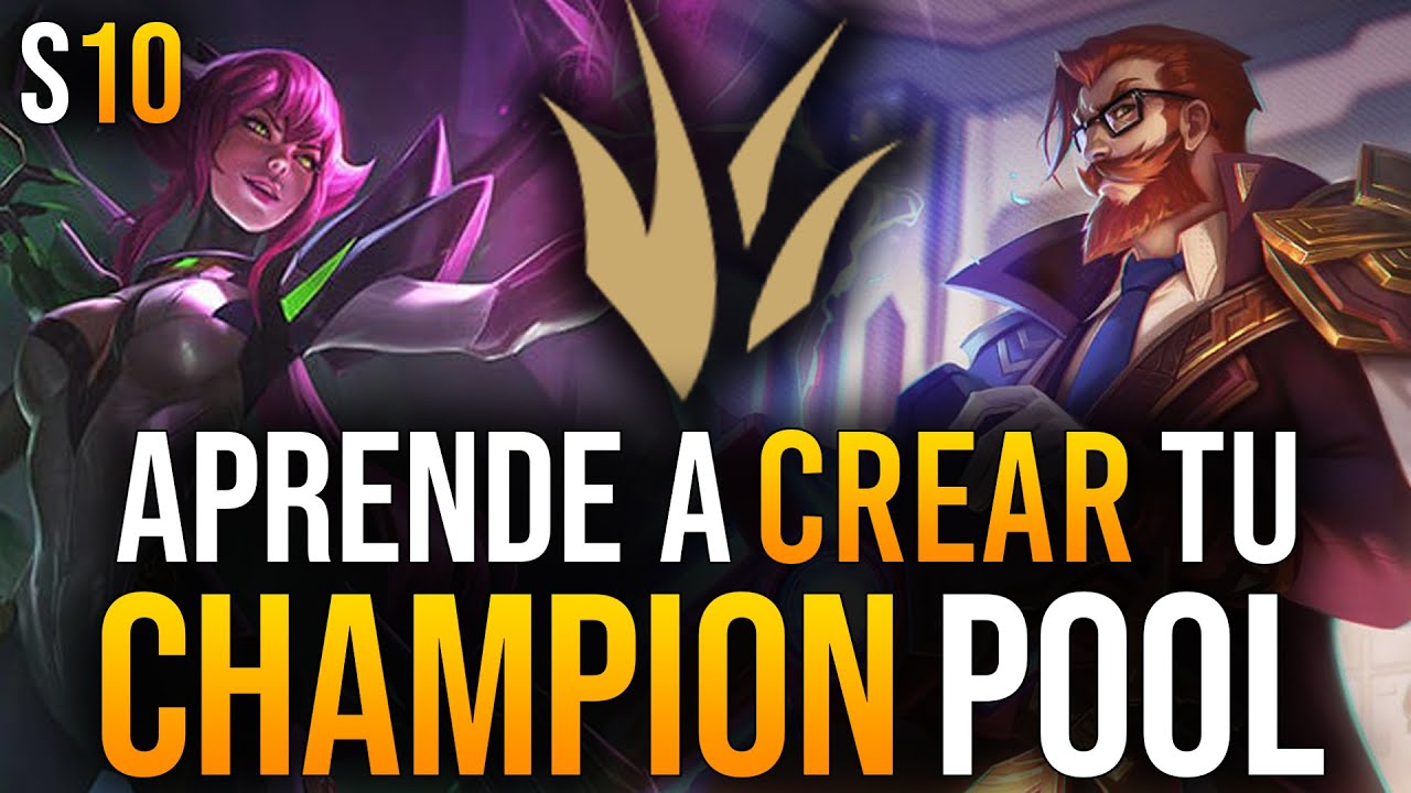¡APRENDE a CREAR tu CHAMPION POOL para el ROL de JUNGLA! | Guía LOL S10
