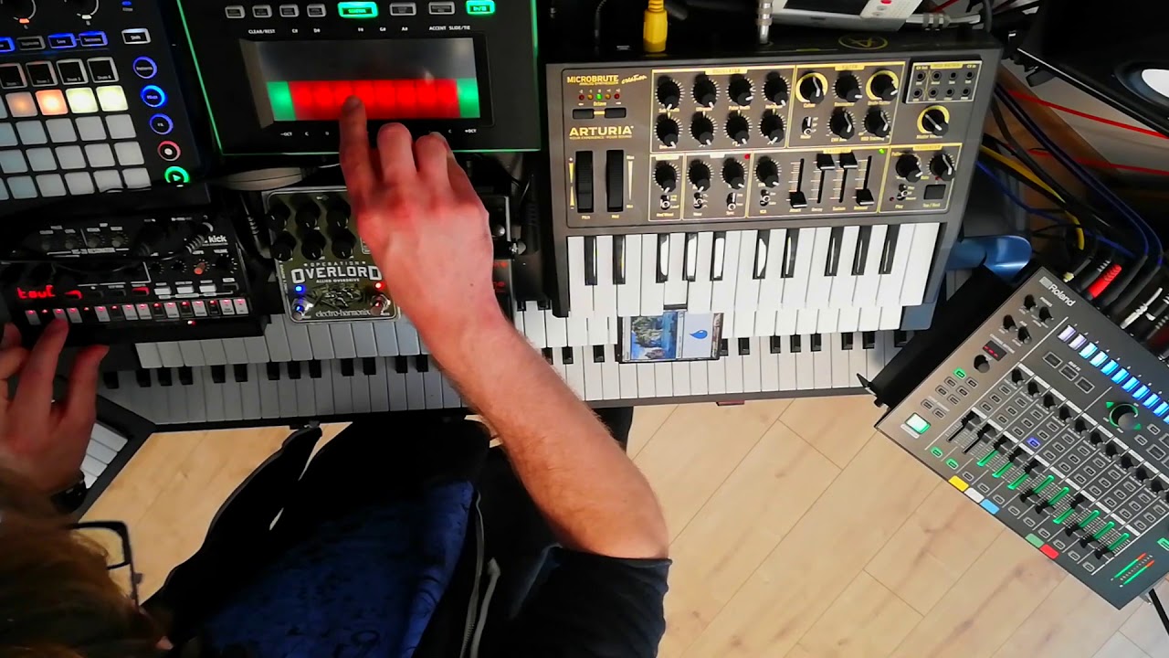 DAWless Synth Jam Session - Track 2