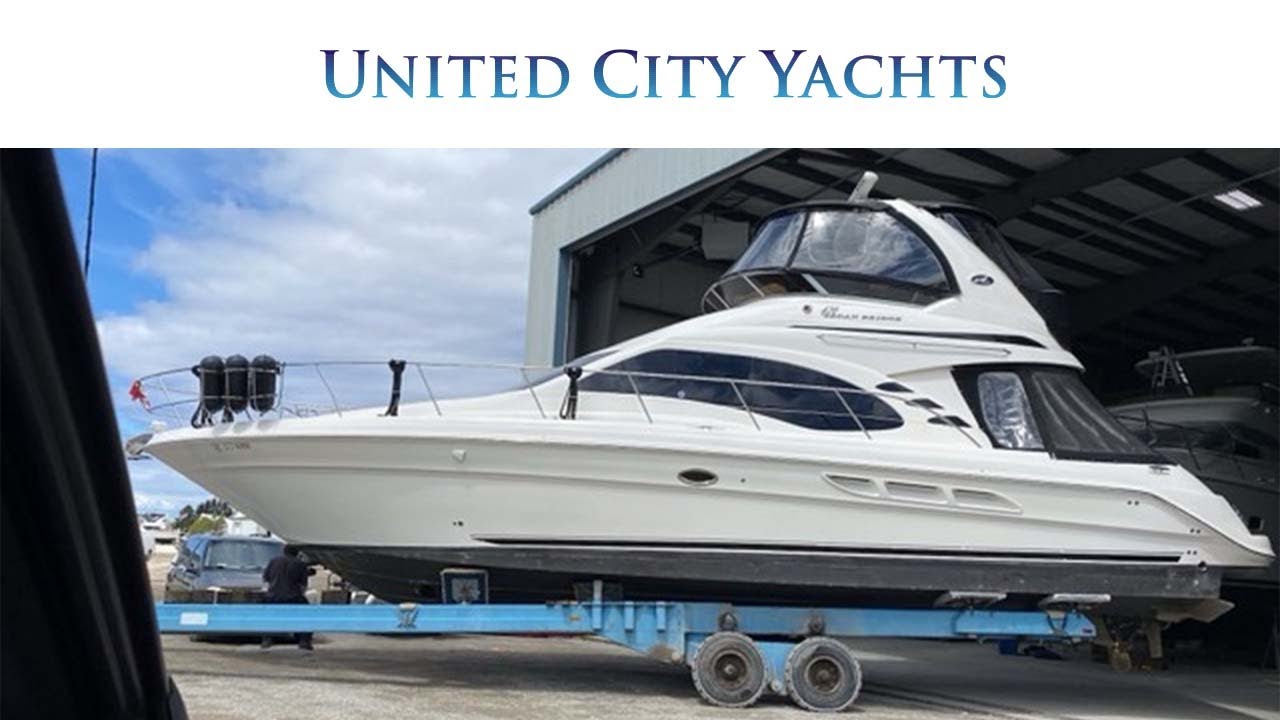 Sea Ray 420 Седан Бридж 2005