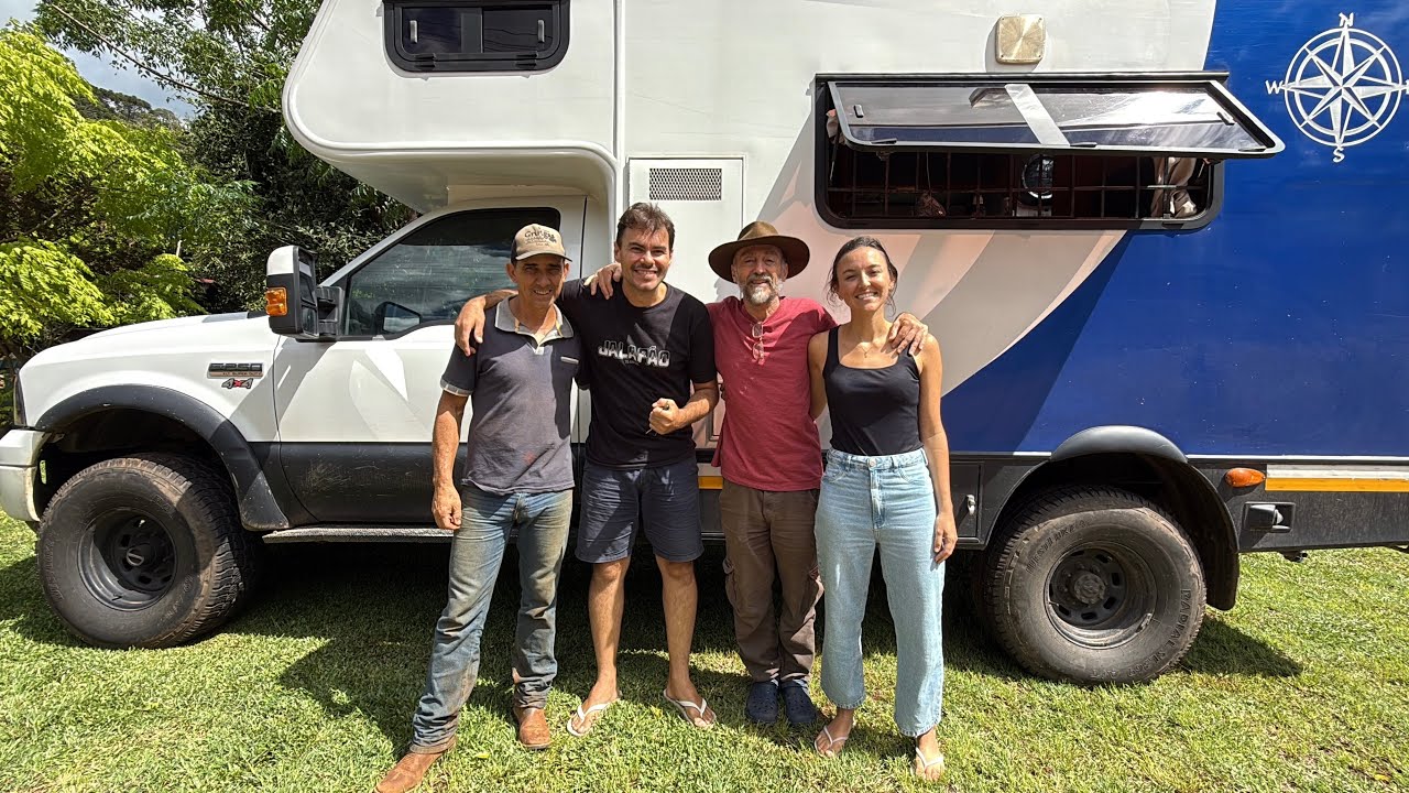 CHICO ABELHA 🐝 RECEBE VISITA- SÓ QUE NÃO-ELES TEM MOTORHOME 